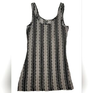 BKE Strech Lace Scoop Neck Tank NWT